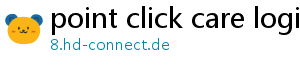 point click care login